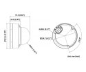 KAMERA WANDALOODPORNA IP DS-2CD2743G2-LIZS2U(2.8-12MM)/PL Smart Hybrid Light AcuSense - 4 Mpx Hikvision