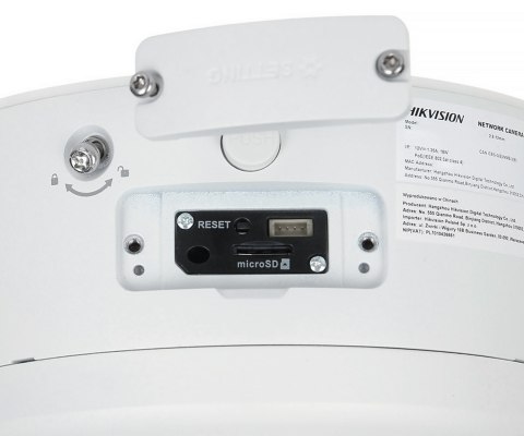 KAMERA WANDALOODPORNA IP DS-2CD2746G2H-IPTRZS(2.8-12MM)/PL AcuSense - 4 Mpx MOTOZOOM Hikvision