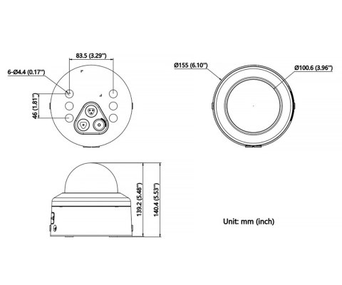 KAMERA WANDALOODPORNA IP DS-2CD2746G2H-IPTRZS(2.8-12MM)/PL AcuSense - 4 Mpx MOTOZOOM Hikvision