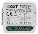 Moduł OXT mini ściemniacz 2 obwody WiFi TUYA T226