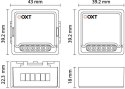 Moduł OXT mini sterownik 2 rolety WiFi TUYA T228