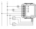 Moduł OXT mini sterownik 2 rolety WiFi TUYA T228
