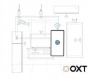 Moduł OXT przekaźnik 1 obw. pomiar 16A ZigBee TUYA T260P