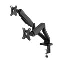 Uchwyt do 2 monitorów (17-32")
