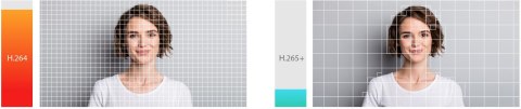 Zestaw do monitoringu Hilook 2 kamery IP IPCAM-B8-30DL/A z dyskiem 1TB