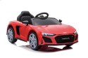 Auto Na Akumulator Audi R8 Lift A300 Światła LED Pilot Czerwone