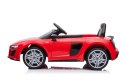 Auto Na Akumulator Audi R8 Lift A300 Światła LED Pilot Czerwone