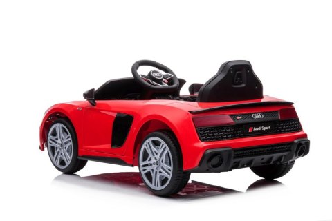 Auto Na Akumulator Audi R8 Lift A300 Światła LED Pilot Czerwone