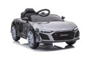 Auto Na Akumulator Audi R8 Lift A300 Światła LED Pilot Srebrne