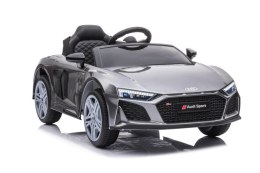 Auto Na Akumulator Audi R8 Lift A300 Światła LED Pilot Srebrne