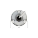 KAMERA IP DS-2CD2083G2-LI2U/SL(2.8MM)/PL AcuSense Smart Hybrid Light - 8 Mpx 4K UHD 2.8 mm Hikvision