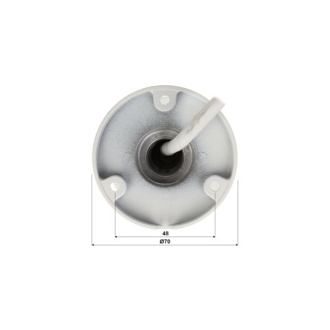 KAMERA IP DS-2CD2083G2-LI2U/SL(2.8MM)/PL AcuSense Smart Hybrid Light - 8 Mpx 4K UHD 2.8 mm Hikvision