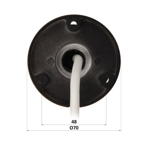 KAMERA IP DS-2CD2086G2H-IU(2.8MM)(EF)(BLACK)/PL AcuSense - 8.3 Mpx 4K UHD Hikvision