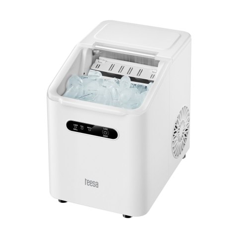 Kostkarka do lodu TEESA EASY ICE, 11kg lodu , 1L , 110W, dwa rozmiary kostek, autoczyszczenie