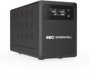 UPS ZASILACZ AWARYJNY Greencell PowerCore 1200VA 800W AVR 12VDC LCD