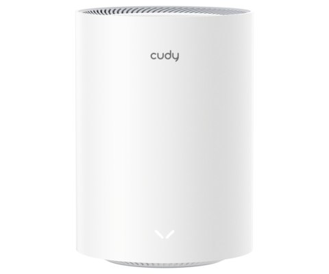 DOMOWY SYSTEM WI-FI MESH M3000(1-PACK) Wi-Fi 6 2.4 GHz, 5 GHz, 574 Mb/s + 2402 Mb/s CUDY