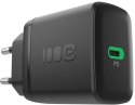 ŁADOWARKA SIECIOWA Greencell PowerSource Solo30 30W 1xUSB-C PD 3.0 QC 4.0+ czarna