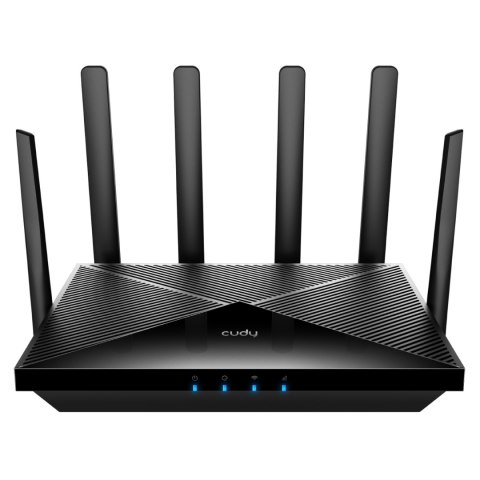 PUNKT DOSTĘPOWY 5G +ROUTER P5 Wi-Fi 6, 2.4 GHz, 5 GHz ; 574 Mb/s + 2402 Mb/s CUDY