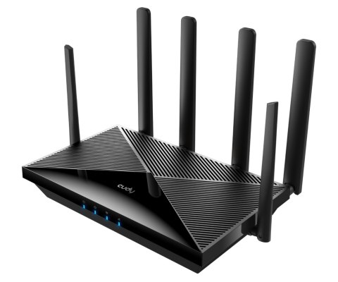 PUNKT DOSTĘPOWY 5G +ROUTER P5 Wi-Fi 6, 2.4 GHz, 5 GHz ; 574 Mb/s + 2402 Mb/s CUDY