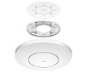 PUNKT DOSTĘPOWY AP3000_P Wi-Fi 6 2.4 GHz 5 GHz 574 Mb/s + 2402 Mb/s CUDY