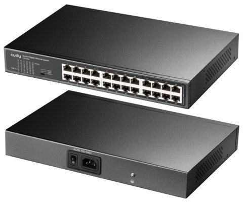 SWITCH GS1024 24-PORTOWY CUDY