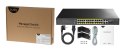 ZARZĄDZALNY SWITCH POE+ GS2028PS4-300W 24-PORTOWY SFP CUDY