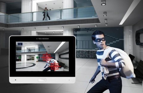 Wideodomofon REVIZOOM RM-T273HD WHITE/RC-212HD-CK1