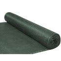 Siatka Cieniująca Na Ogrodzenie Płot Maskująca Szara 1.5M 10M 140g/m²