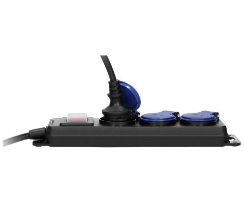 LISTWA ZASILAJĄCA WARSZTATOWA OR-AE-13296/3M (3 GNIAZDA) 3.0 m ORNO