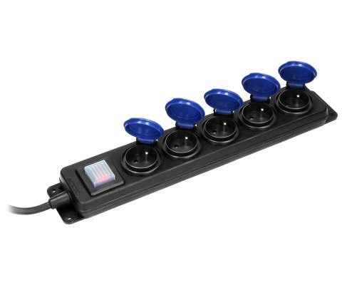 LISTWA ZASILAJĄCA WARSZTATOWA OR-AE-13298/3M (5 GNIAZD) 3.0 m ORNO