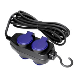 LISTWA ZASILAJĄCA WARSZTATOWA OR-AE-13299/10M (4 GNIAZDA) 10 m ORNO