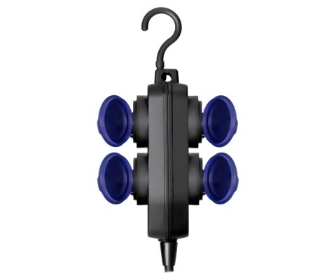 LISTWA ZASILAJĄCA WARSZTATOWA OR-AE-13299/5M (4 GNIAZDA) 5.0 m ORNO