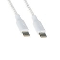 PRZEWÓD CHAR-CC-0.25M-65W USB-C/USB-C 0.25 m Delta Multimedia
