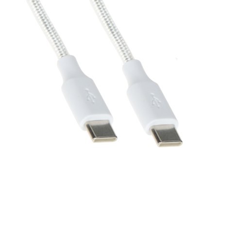 PRZEWÓD CHAR-CC-0.25M-65W USB-C/USB-C 0.25 m Delta Multimedia