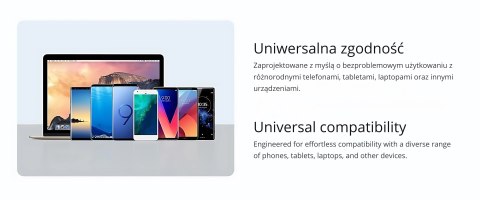 PRZEWÓD CHAR-CC-1M-65W USB-C/USB-C 1.0 m Delta Multimedia