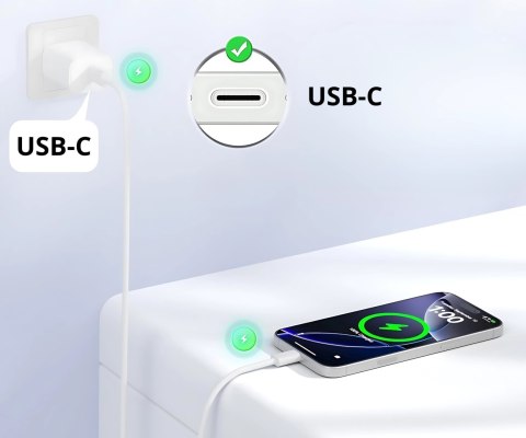 PRZEWÓD CHAR-CC-1M-65W USB-C/USB-C 1.0 m Delta Multimedia