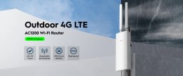 PUNKT DOSTĘPOWY 4G LTE + ROUTER LT500 OUTDOOR 2.4 GHz, 5 GHz 867 Mb/s + 300 Mb/s CUDY