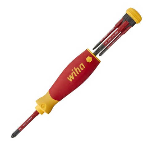 RĘKOJEŚĆ Z WYMIENNYMI BITAMI WH-POCKETMAX/45296 WIHA