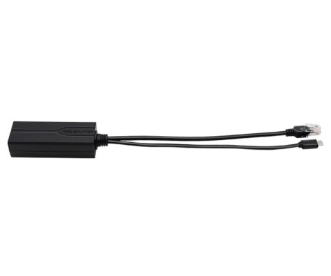 STABILIZATOR NAPIĘCIA 48V/5V POE-802.3AF/AT-USB-C DELTA NETWORK