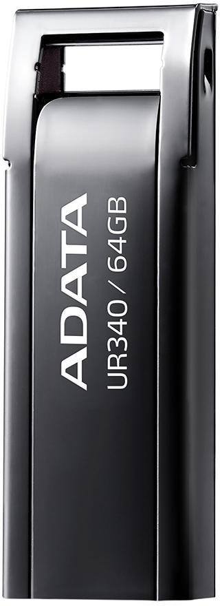 Adata Pendrive UR340 64GB USB3.2 Gen1 Czarny