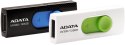 Adata Pendrive UV320 128G USB 3.2 Gen1 Czarno-niebieski