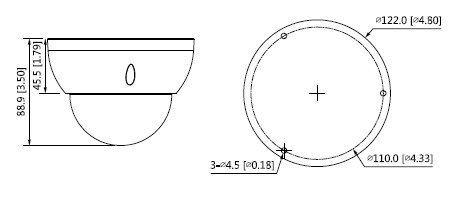 KAMERA IP DAHUA IPC-HDBW2541R-ZAS-27135-S2 Opakowanie zbiorcze 4szt