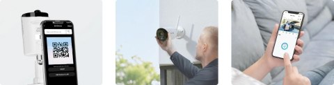 Kamera IP Reolink Argus Series B320 bateryjna 3MP Wi-Fi