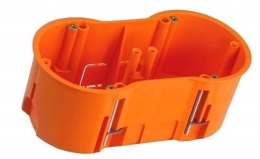 Puszka końcowa 60 podwójna do płyt gipsowych głęboka PAWBOL A.0010PG