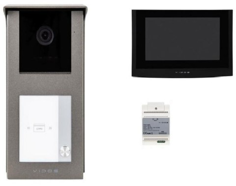 Wideodomofon VIDOS 2IP S201-1/M200B