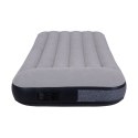 Duży dmuchany materac jednoosobowy z pompką elektryczną AVENLI 191x99x30