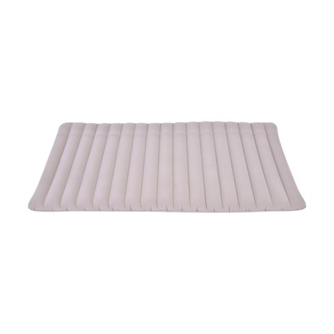 Duży dmuchany materac kempingowy jednooosobowy AVENLI 183x97x12