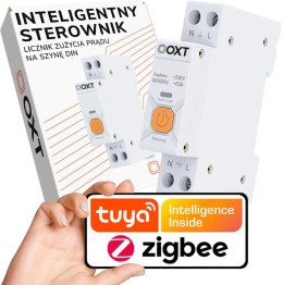 Inteligentny Sterownik OXT | 63A | Licznik | ZigBee | Tuya T337