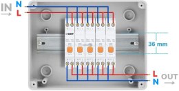 Inteligentny Sterownik OXT | 63A | Licznik | ZigBee | Tuya T337