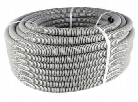 Rura karbowana PVC 50m, 320N wymiar zewnętrzny = 20/ = 14, PAWBOL 6161A-50P